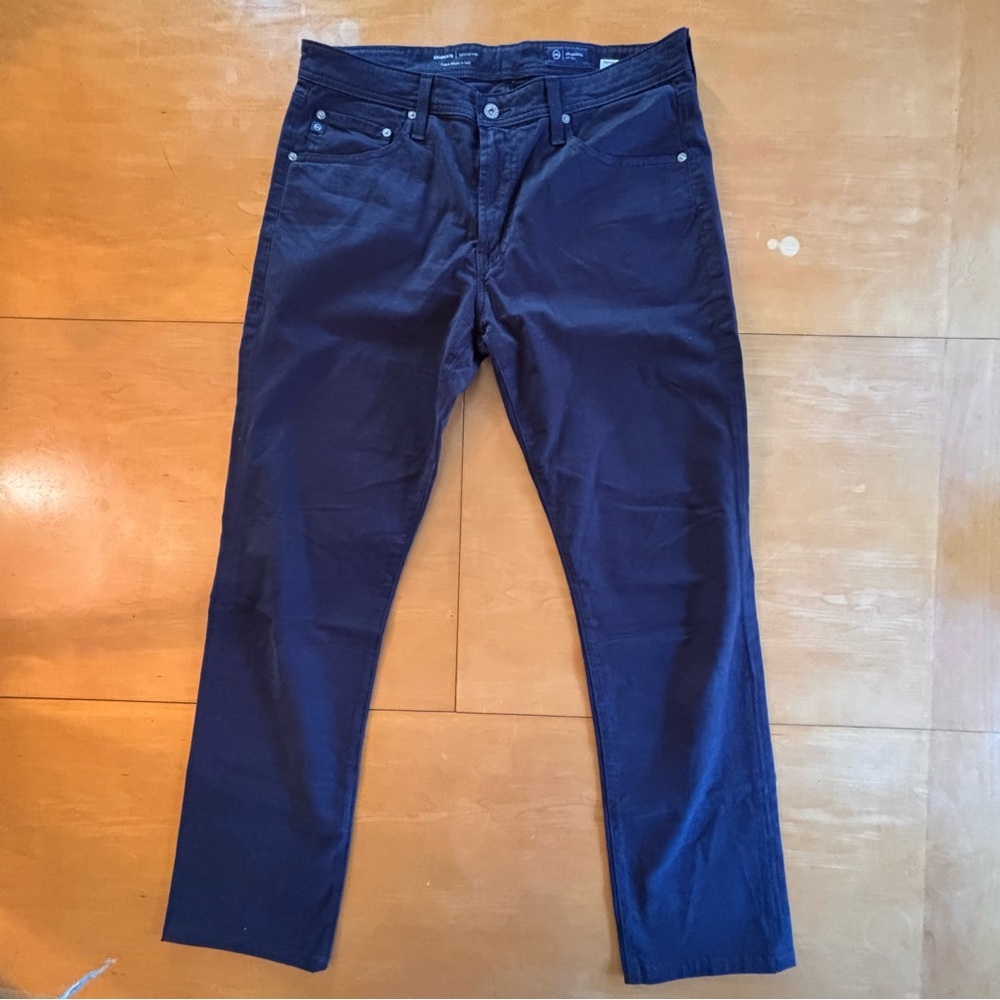 Adriano Goldschmeid AG 34/34 the graduate tailored leg navy blue pant